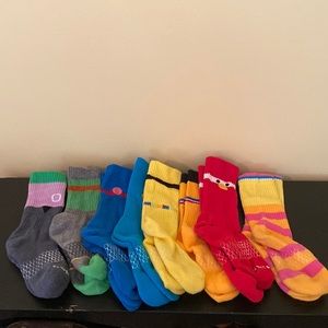 Full set of Bombas Sesame Street calf socks, 8 pairs, like new